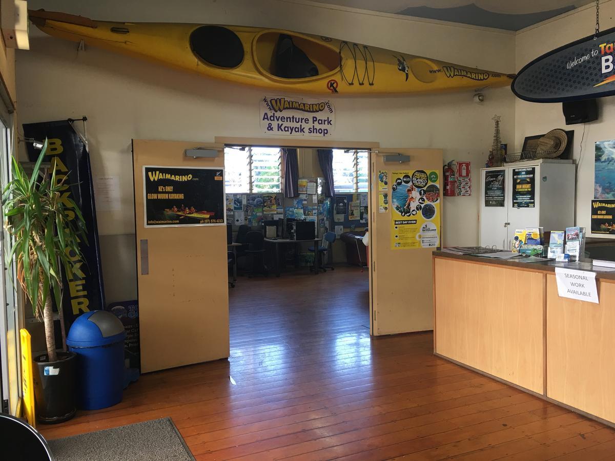 Tauranga Central Backpackers Exterior photo