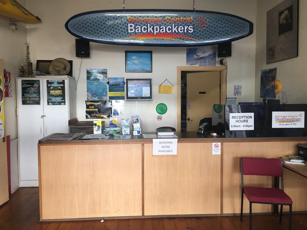 Tauranga Central Backpackers Exterior photo